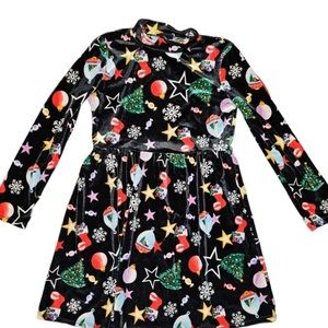 Art class girl holiday dress